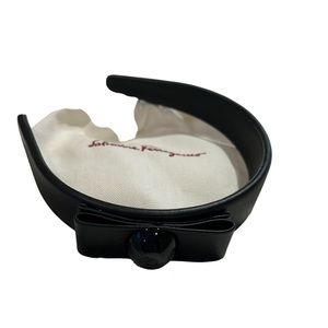 Salvatore Ferragamo Bow Headband